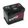 Аккумулятор RAPID (75 Ah) 510 A, 12 V Прямая, L+ L2 RP601E 2