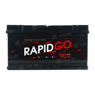 Аккумулятор RAPID (90 Ah) 760 A, 12 V Обратная, R+ L5 RP900E Аккумулятор RAPID (90 Ah) 760 A, 12 V Обратная, R+ L5 RP900E