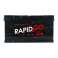 Аккумулятор RAPID (90 Ah) 760 A, 12 V Обратная, R+ L5 RP900E 0