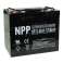 Аккумулятор NPP для ИБП, детского электромобиля, эхолота (80 Ah,12 V) AGM 260x170x215 24.2 кг 0
