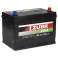 Аккумулятор ZUBR Premium Asia (100 Ah) 850 A, 12 V Обратная, R+ D31 ZU1000JP 0