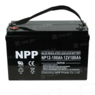 Аккумулятор для ИБП NPP (100 Ah) , 12 V  NP12-100(NPP) 8