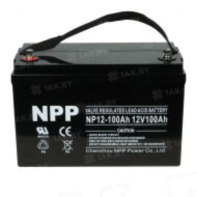 Аккумулятор для ИБП NPP (100 Ah) , 12 V  NP12-100(NPP) 8