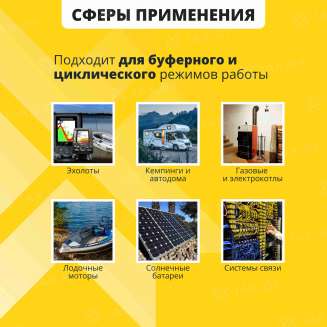 Аккумулятор для ИБП NPP (200 Ah) , 12 V  NPG12-200(NPP) 2