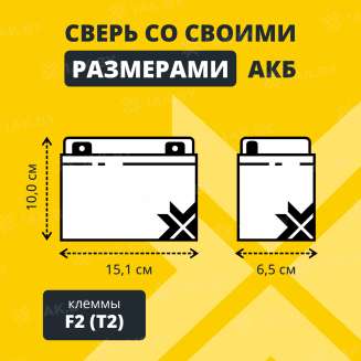 Аккумуляторная батарея ZUBR HR1234W 12V9Ah, Китай 2