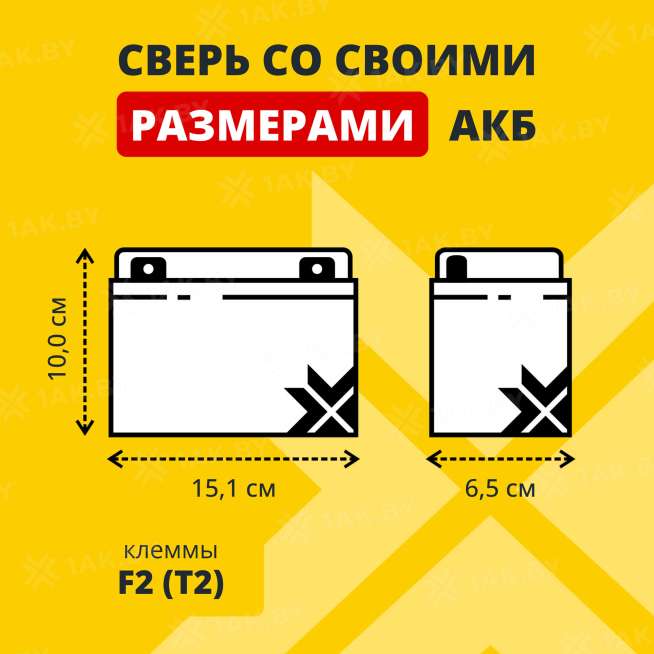 Аккумулятор ZUBR для ИБП, детского электромобиля, эхолота (9 Ah,12 V) AGM 151х65х94/100 2.73 кг 2