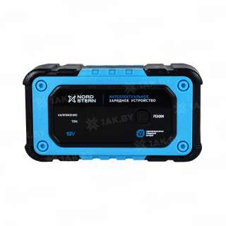 Зарядное устройство NORD STERN NS-BC1207E 12V 7A AGM GEL WET LiFePO4 Интелектуальное