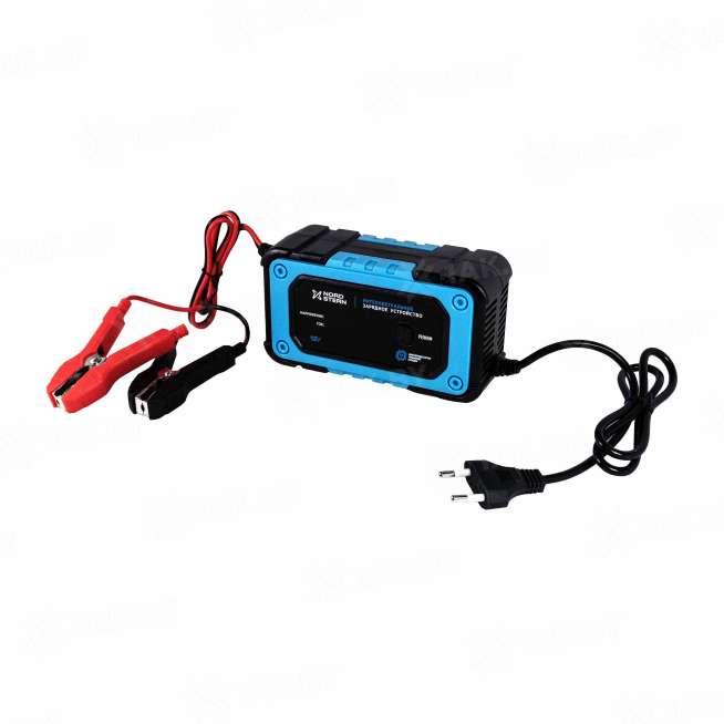 Зарядное устройство NORD STERN NS-BC1207E 12V 7A AGM GEL WET LiFePO4 Интелектуальное 1