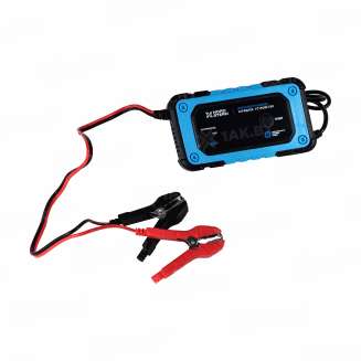 Зарядное устройство NORD STERN NS-BC1207E 12V 7A AGM GEL WET LiFePO4 Интелектуальное 2