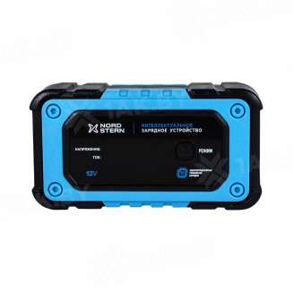 Зарядное устройство NORD STERN NS-BC1207E 12V 7A AGM GEL WET LiFePO4 Интелектуальное 3