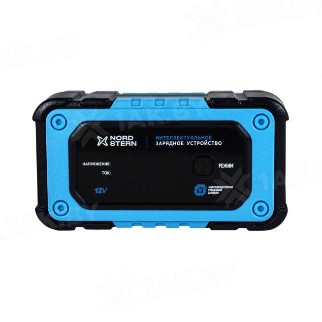 Зарядное устройство NORD STERN NS-BC1207E 12V 7A AGM GEL WET LiFePO4 Интелектуальное 3