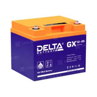 Аккумуляторная батарея Delta GX 12-45, Вьетнам
