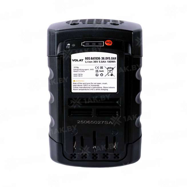 Аккумуляторная батарея для Bosch 36.0V 5.0AH (Li-ion) BOS-BAT836 2