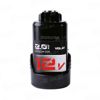 Аккумуляторная батарея для Bosch 12.0V 2.0AH (Li-ion) BOS-GBA12V20