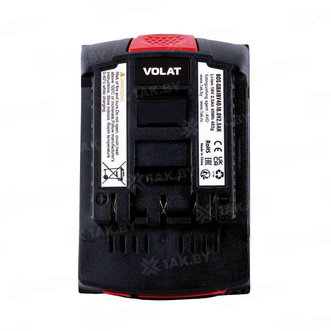 Аккумуляторная батарея для Bosch 18.0V 2.5AH (Li-ion) BOS-GBA18V40 2