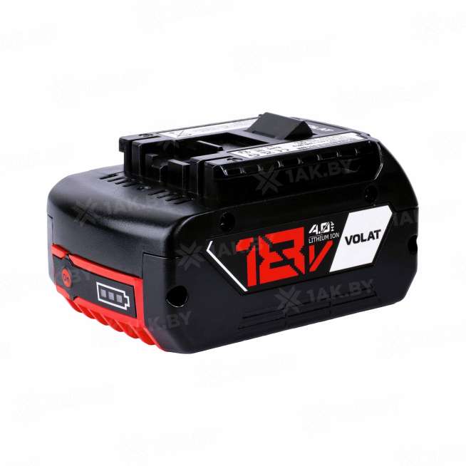 Аккумуляторная батарея для Bosch 18.0V 4.0AH (Li-ion) BOS-GBA180LED 1