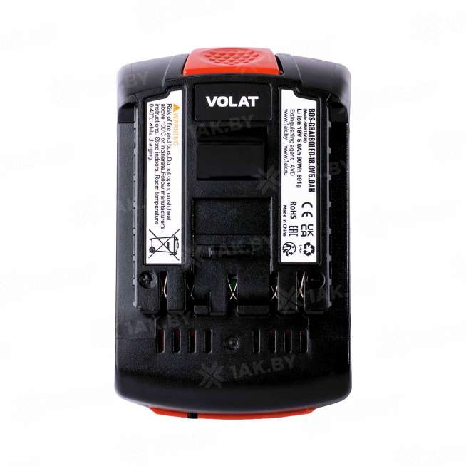 Аккумуляторная батарея для Bosch 18.0V 5.0AH (Li-ion) BOS-GBA180LED 2