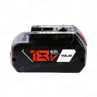Аккумуляторная батарея для Bosch 18.0V 5.0AH (Li-ion) BOS-GBA180LED