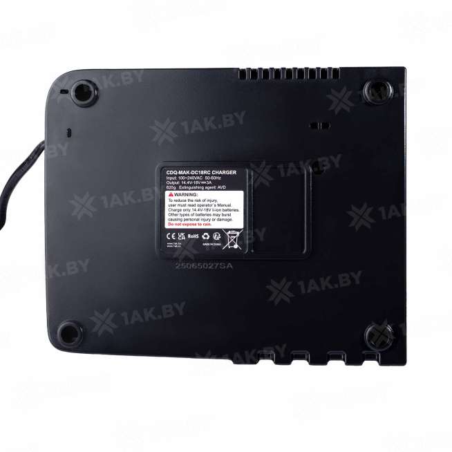 Зарядное устройство для Makita 14.4-18.0V 3.0A (Li-ion) CDQ-MAK-DC18RC 1