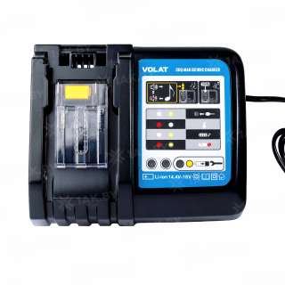 Зарядное устройство для Makita 14.4-18.0V 3.0A (Li-ion) CDQ-MAK-DC18RC