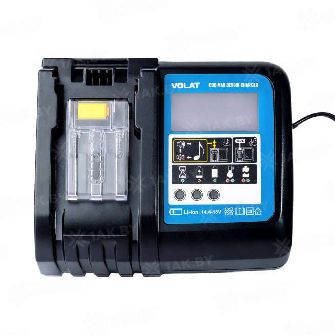 Зарядное устройство для Makita 14.4-18.0V 3.0A (Li-ion) CDQ-MAK-DC18RF 0