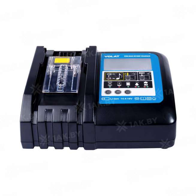 Зарядное устройство для Makita 14.4-18.0V 3.0A (Li-ion) CDQ-MAK-DC18RF 2