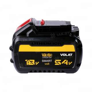 Аккумуляторная батарея для DeWalt 18.0V/54.0V 12.0Ah (Li-ion) DEW-DCB606