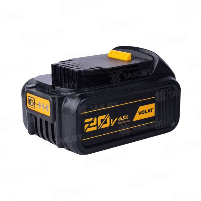 Аккумуляторная батарея для DeWalt 20.0V 6.0Ah (Li-ion) DEW-DCB200 0