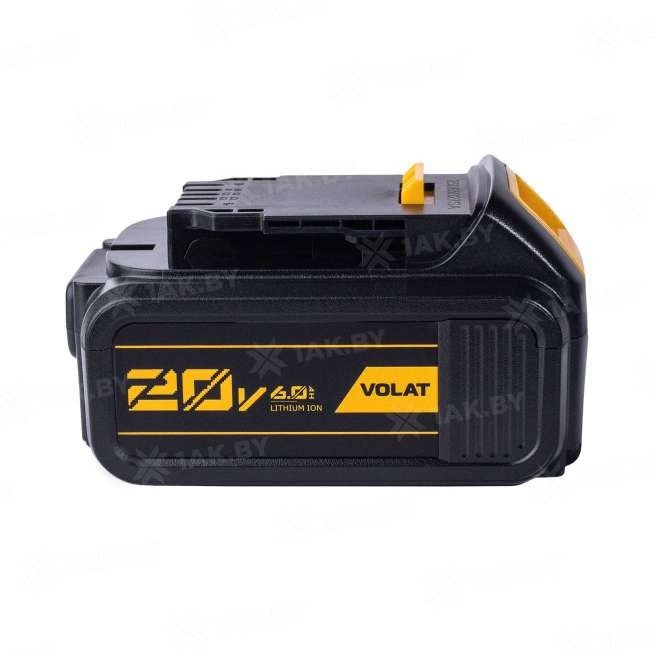 Аккумуляторная батарея для DeWalt 20.0V 6.0Ah (Li-ion) DEW-DCB200 1