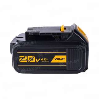 Аккумуляторная батарея для DeWalt 20.0V 6.0Ah (Li-ion) DEW-DCB200