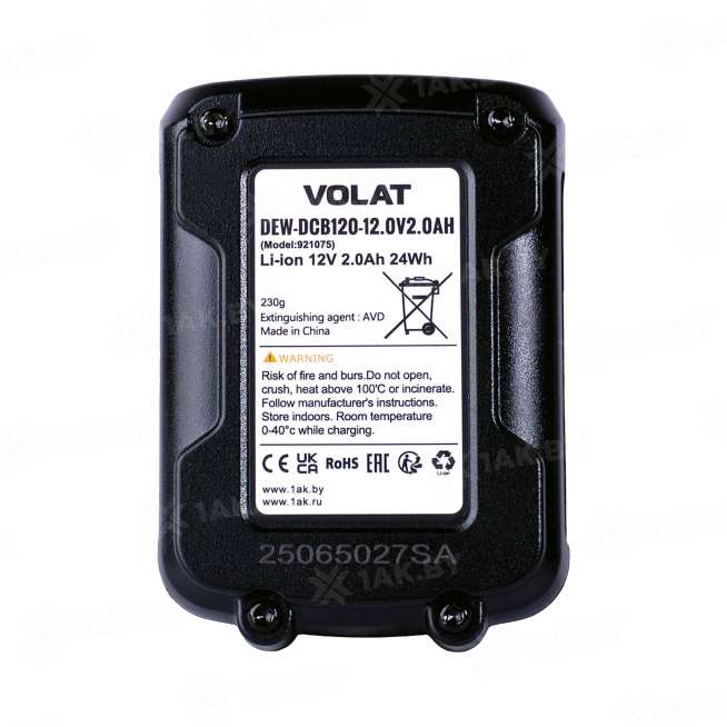 Аккумуляторная батарея для DeWalt 12.0V 2.0Ah (Li-ion) DEW-DCB120 2