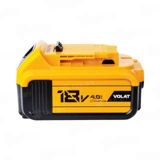 Аккумуляторная батарея для DeWalt 18.0V 4.0AH (Li-ion) DEW-DCB184