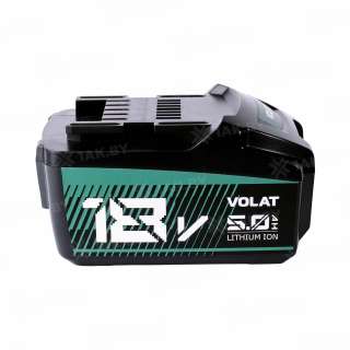Аккумуляторная батарея для Metabo 18.0V 5.0Ah (Li-ion)