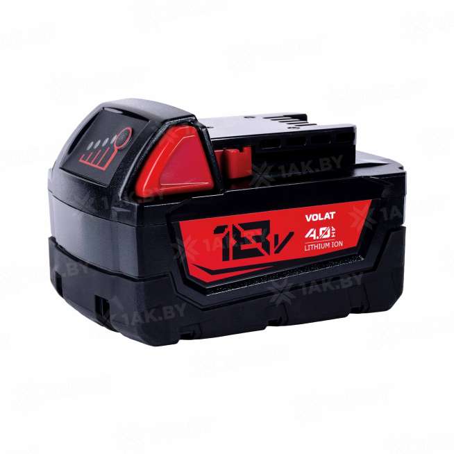 Аккумуляторная батарея для Milwaukee 18.0V 4.0Ah (Li-ion) MIL-M18 1