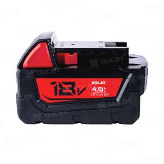 Аккумуляторная батарея для Milwaukee 18.0V 4.0Ah (Li-ion) MIL-M18