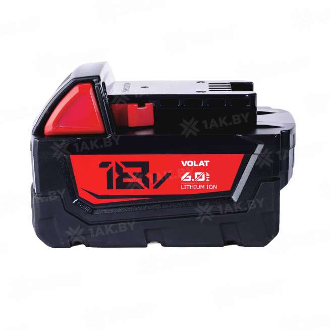 Аккумуляторная батарея для Milwaukee 18.0V 6.0Ah (Li-ion) MIL-M18 0