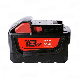 Аккумуляторная батарея для Milwaukee 18.0V 9.0Ah (Li-ion) MIL-M18