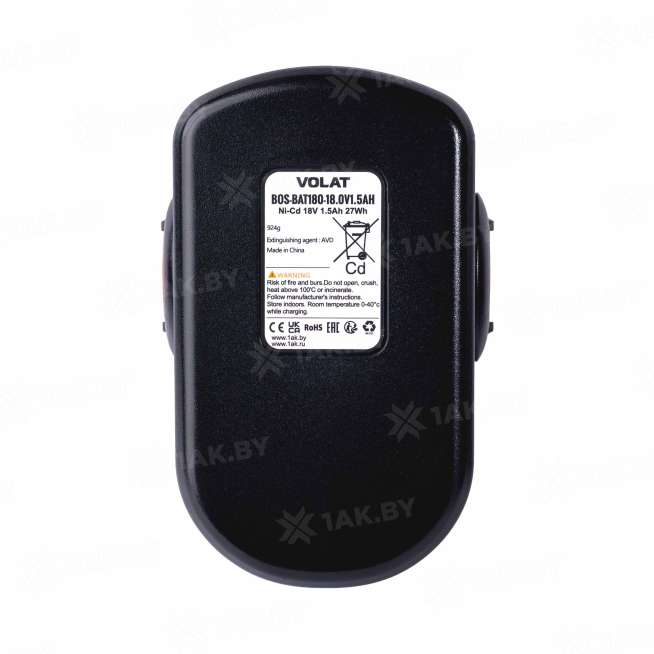 Аккумуляторная батарея для Bosch 18V 1.5AH (Ni-Cd) BOS-BAT180 2