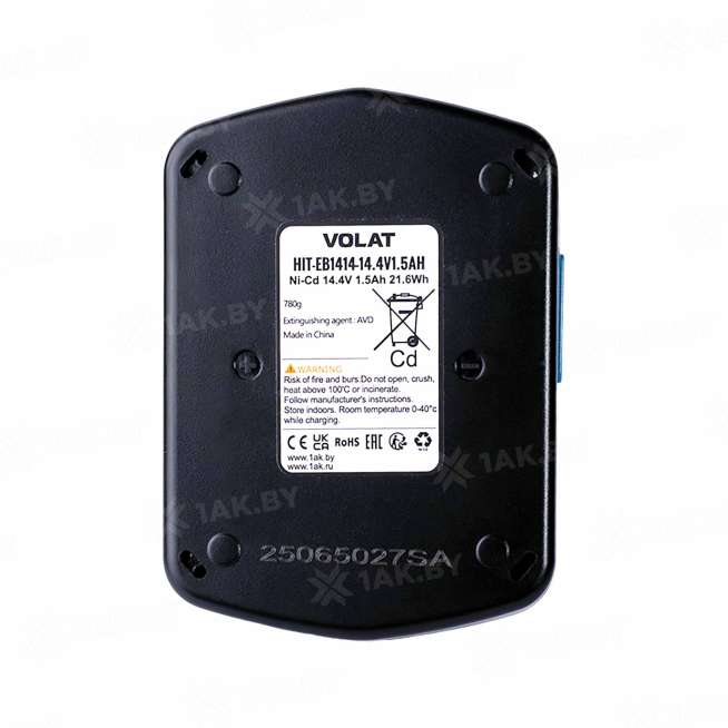 Аккумуляторная батарея для Hitachi 14.4V 1.5AH (Ni-Cd) HIT-EB1414 2