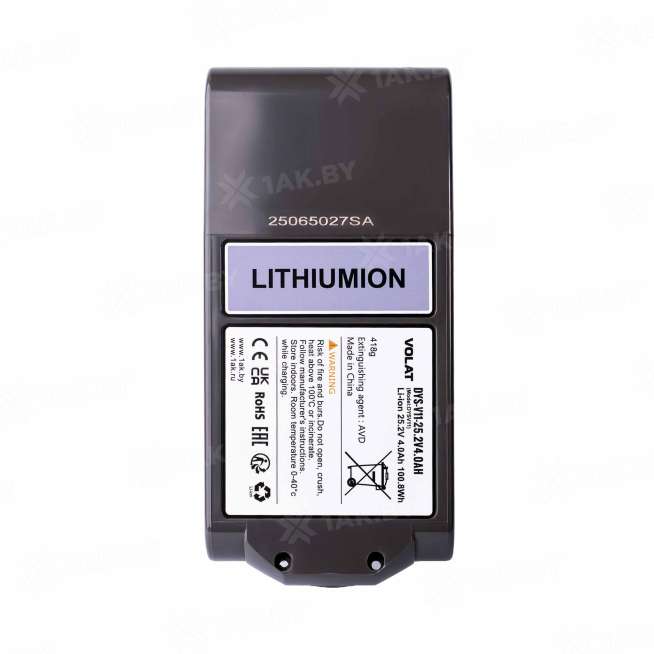 Аккумуляторная батарея для Dyson 25.2V 4.0AH (Li-ion) DYS-V11 2
