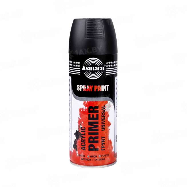 Грунт Asmaco черный 400 мл 0