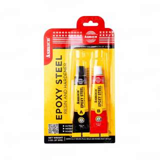 Эпоксидный клей для стали Asmaco (2 тюбика) 53 г