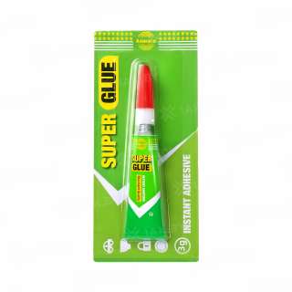 Супер клей Asmaco 3 г (288 шт./кор.)