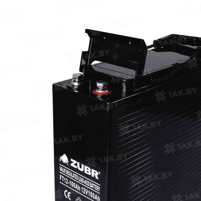 Аккумулятор ZUBR для ИБП, детского электромобиля, эхолота (100 Ah,12 V) AGM 395х110х286 32.8 кг 3