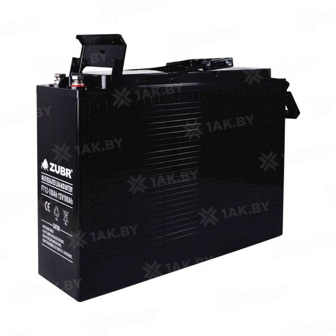 Аккумулятор ZUBR для ИБП, детского электромобиля, эхолота (100 Ah,12 V) AGM 395х110х286 32.8 кг 5