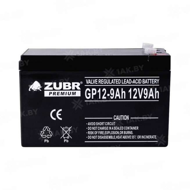 Аккумулятор NPP для ИБП, детского электромобиля, эхолота (9 Ah,12 V) AGM 151x65x100 2.6 кг 0