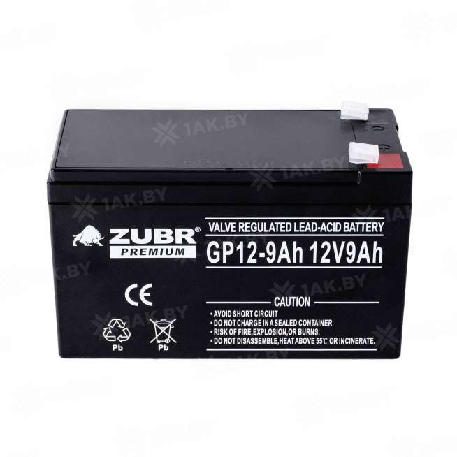 Аккумулятор NPP для ИБП, детского электромобиля, эхолота (9 Ah,12 V) AGM 151x65x100 2.6 кг 2