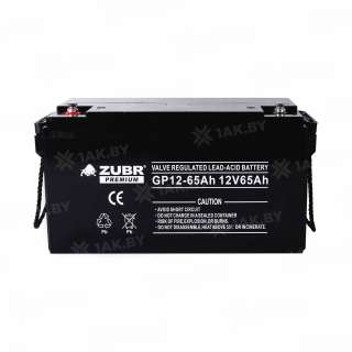 Аккумулятор NPP для ИБП, детского электромобиля, эхолота (65 Ah,12 V) AGM 350x166x179 21 кг