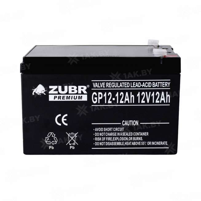 Аккумулятор NPP для ИБП, детского электромобиля, эхолота (12 Ah,12 V) AGM 151x98x101 3.65 кг 0