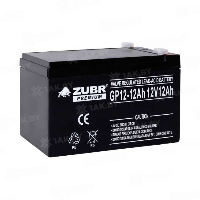 Аккумулятор NPP для ИБП, детского электромобиля, эхолота (12 Ah,12 V) AGM 151x98x101 3.65 кг 1